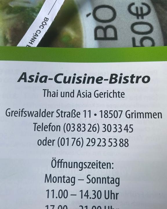 Asia-Cuisine-Bistro